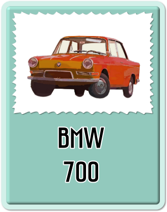 BMW 700 Kabelbaum 